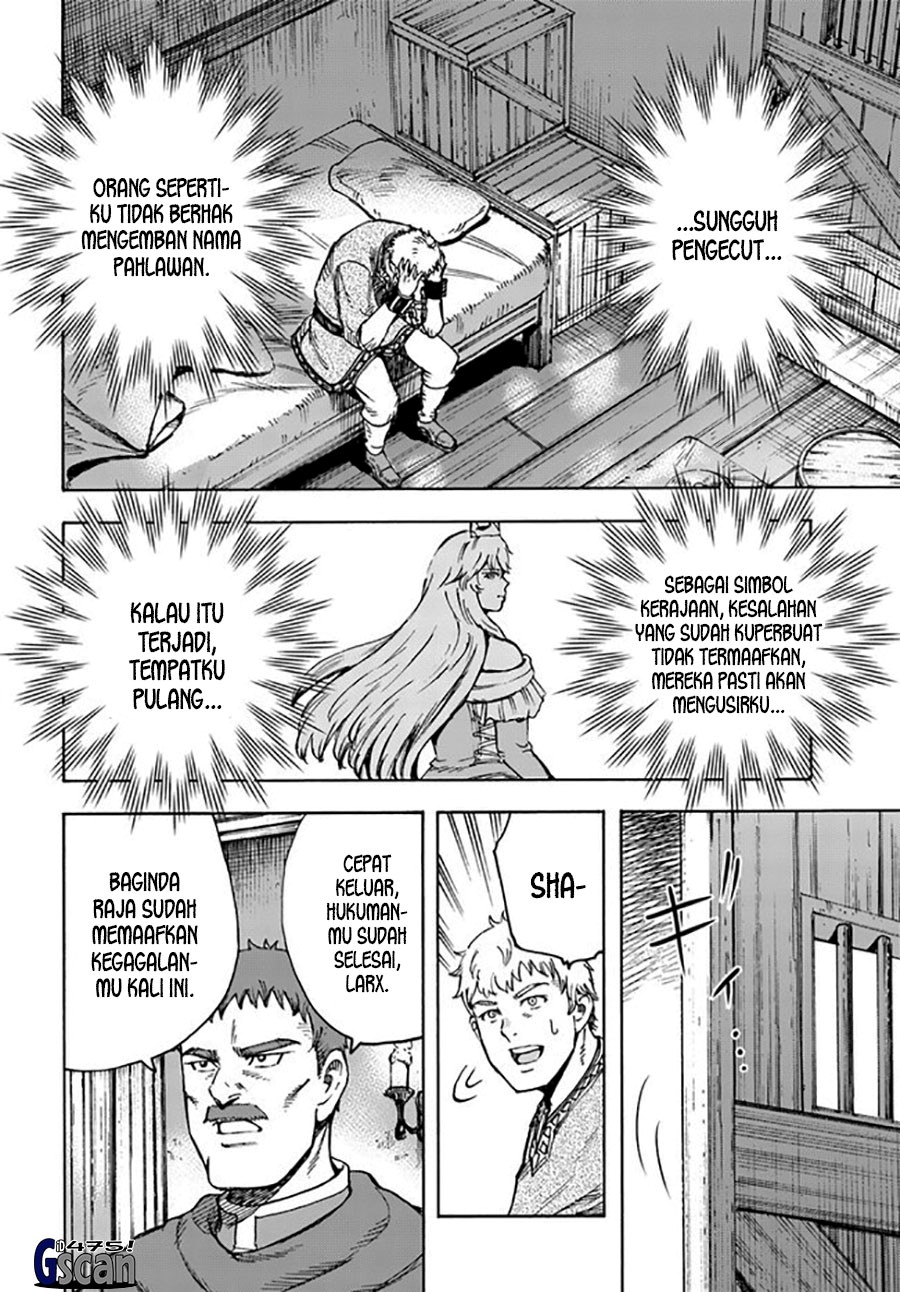 Shoukan Sareta Kenja wa Isekai o Iku ~ Saikyouna no wa Fuyou Zaiko no Aitemudeshita chapter 37