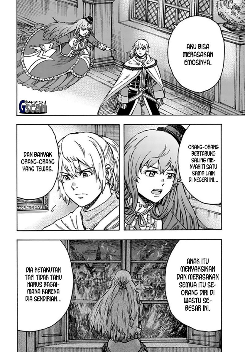 Shoukan Sareta Kenja wa Isekai o Iku ~ Saikyouna no wa Fuyou Zaiko no Aitemudeshita chapter 38