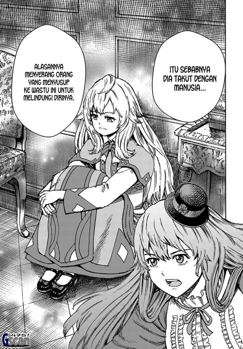 Shoukan Sareta Kenja wa Isekai o Iku ~ Saikyouna no wa Fuyou Zaiko no Aitemudeshita chapter 38