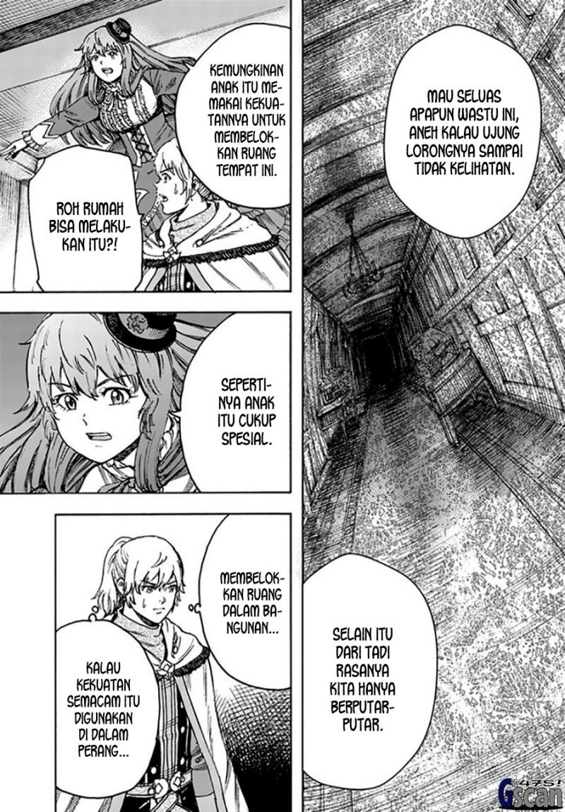 Shoukan Sareta Kenja wa Isekai o Iku ~ Saikyouna no wa Fuyou Zaiko no Aitemudeshita chapter 38