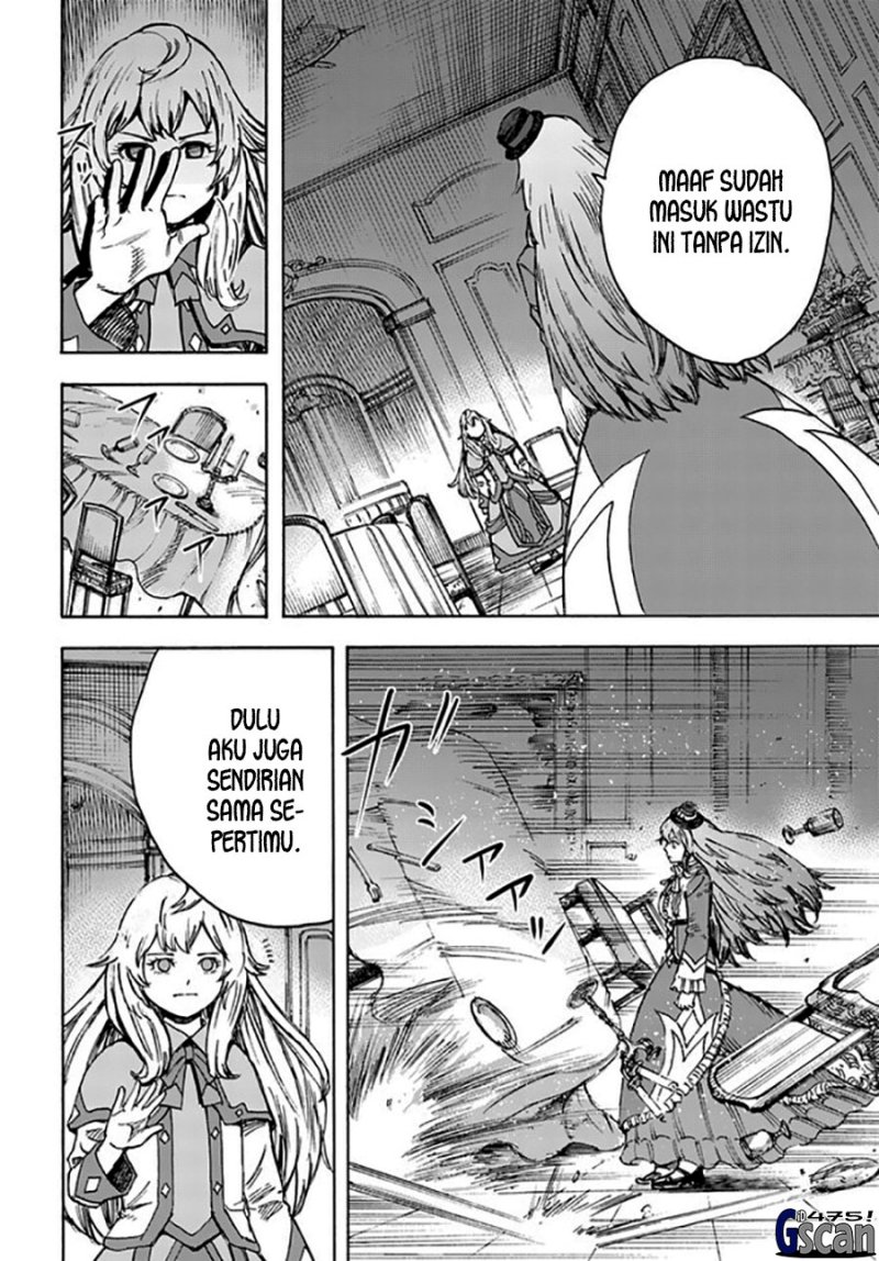 Shoukan Sareta Kenja wa Isekai o Iku ~ Saikyouna no wa Fuyou Zaiko no Aitemudeshita chapter 38
