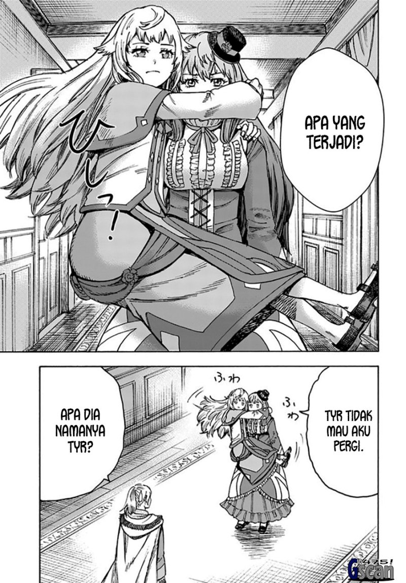 Shoukan Sareta Kenja wa Isekai o Iku ~ Saikyouna no wa Fuyou Zaiko no Aitemudeshita chapter 38