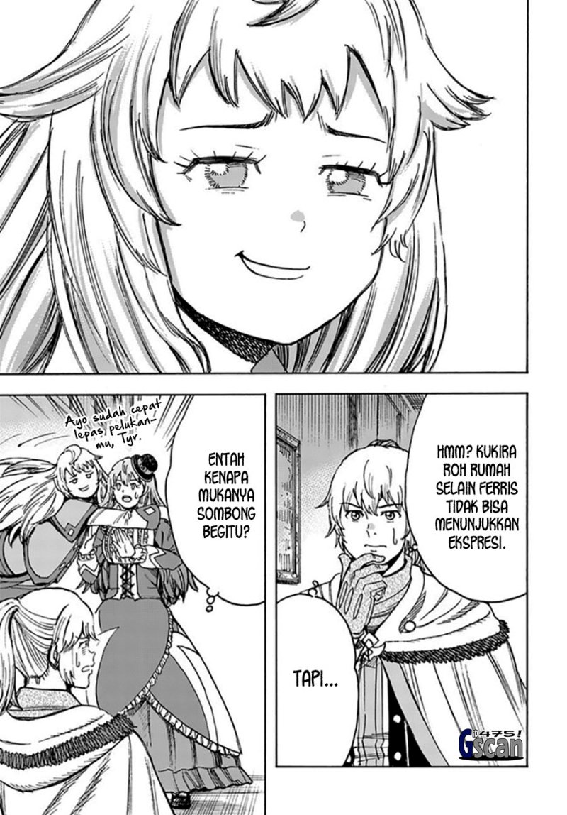 Shoukan Sareta Kenja wa Isekai o Iku ~ Saikyouna no wa Fuyou Zaiko no Aitemudeshita chapter 38