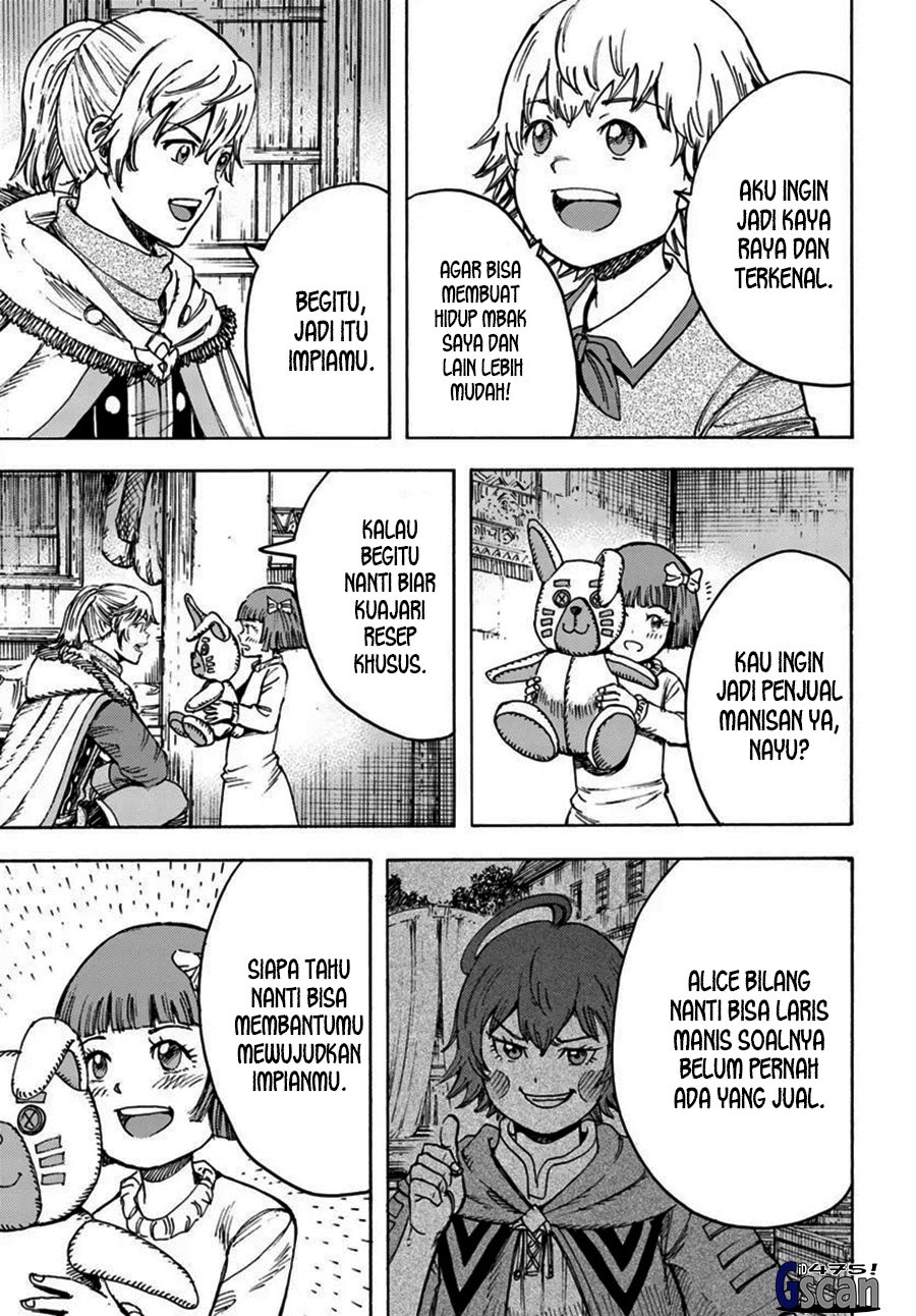 Shoukan Sareta Kenja wa Isekai o Iku ~ Saikyouna no wa Fuyou Zaiko no Aitemudeshita chapter 42
