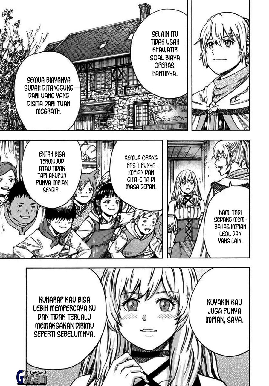 Shoukan Sareta Kenja wa Isekai o Iku ~ Saikyouna no wa Fuyou Zaiko no Aitemudeshita chapter 42