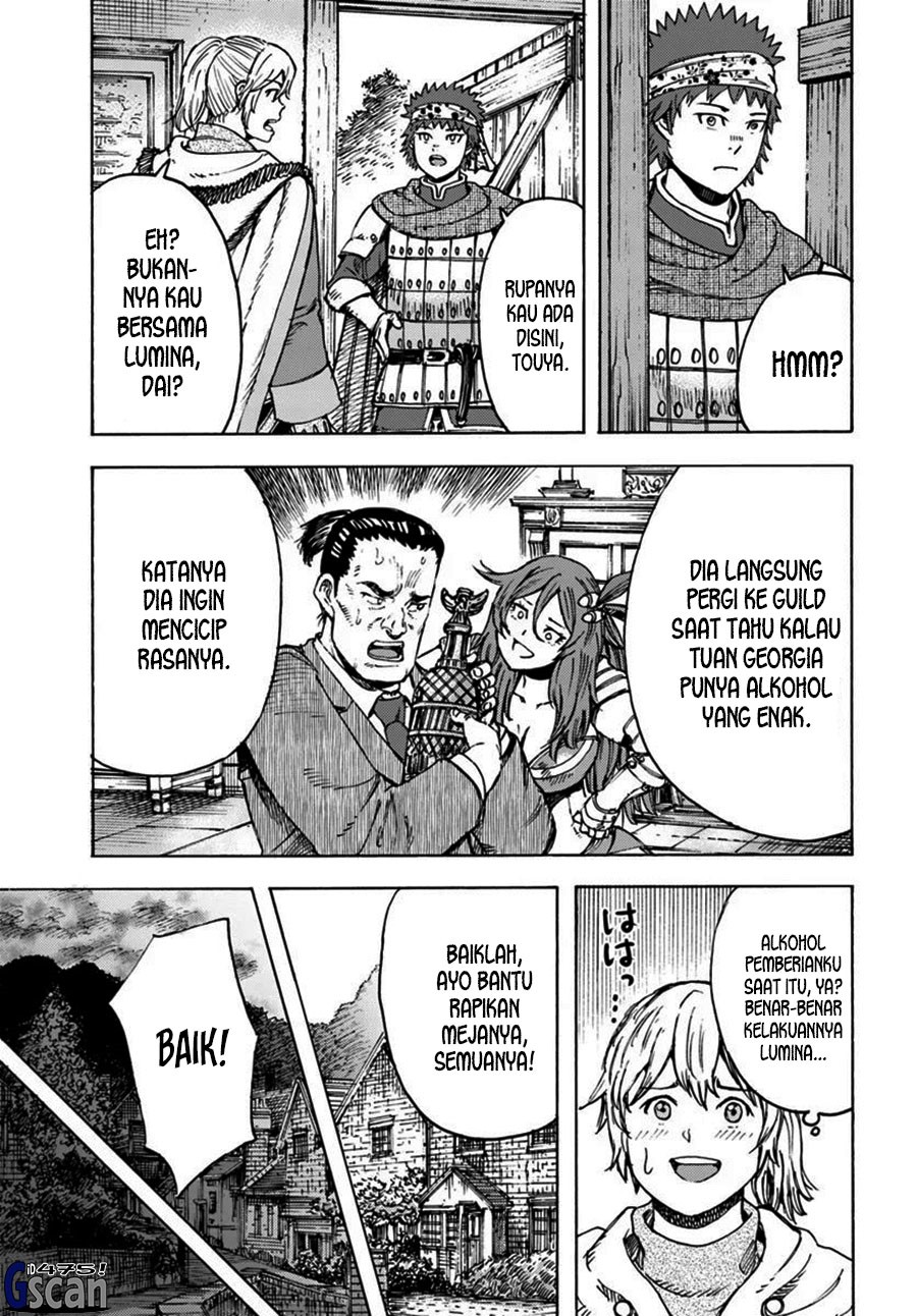 Shoukan Sareta Kenja wa Isekai o Iku ~ Saikyouna no wa Fuyou Zaiko no Aitemudeshita chapter 42