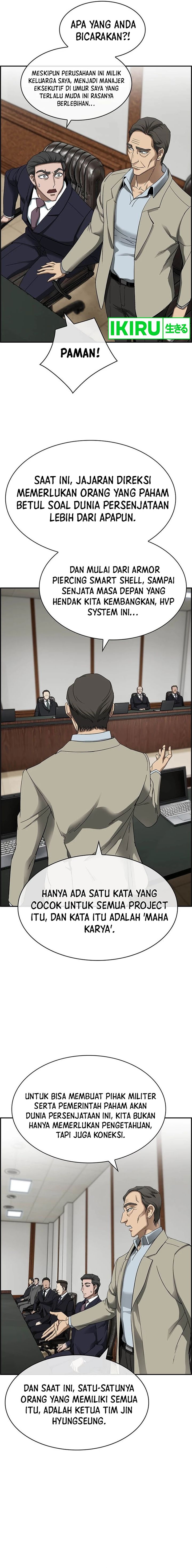 Should I Make You a Nuclear Weapon? Chapter 29 Bahasa Indonesia