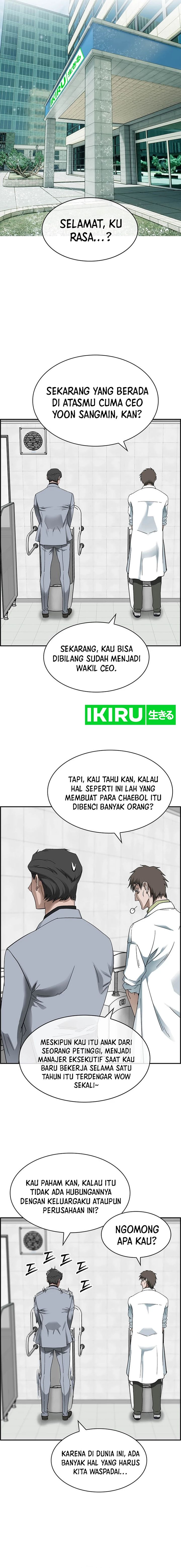 Should I Make You a Nuclear Weapon? Chapter 29 Bahasa Indonesia
