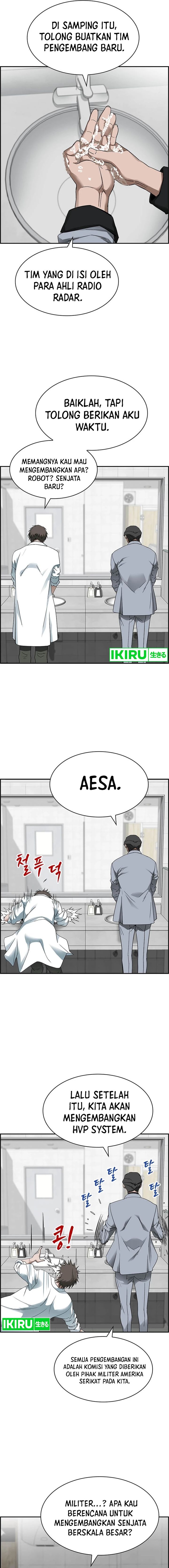 Should I Make You a Nuclear Weapon? Chapter 29 Bahasa Indonesia