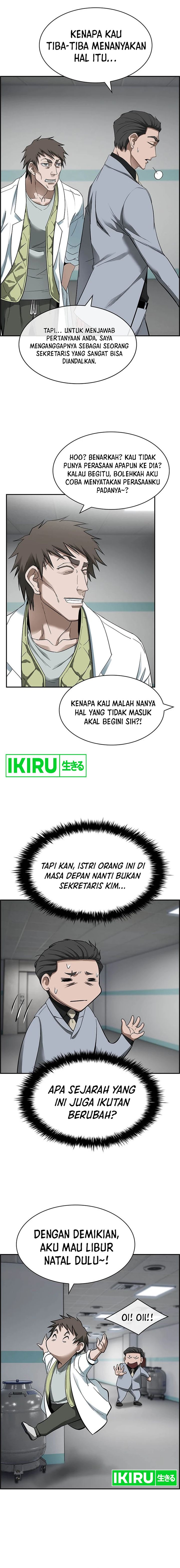 Should I Make You a Nuclear Weapon? Chapter 29 Bahasa Indonesia