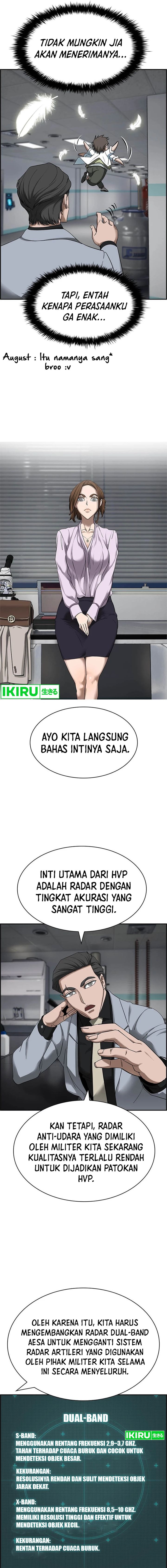 Should I Make You a Nuclear Weapon? Chapter 29 Bahasa Indonesia