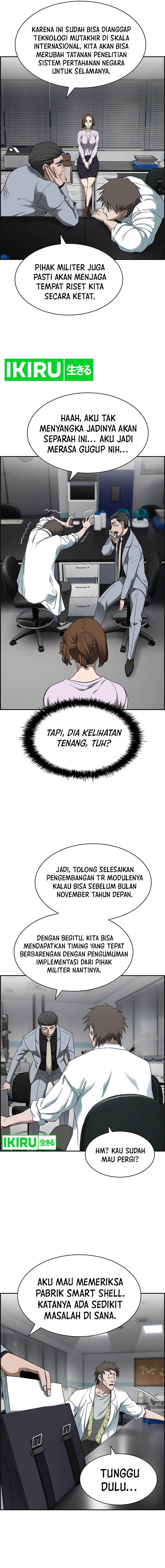 Should I Make You a Nuclear Weapon? Chapter 29 Bahasa Indonesia
