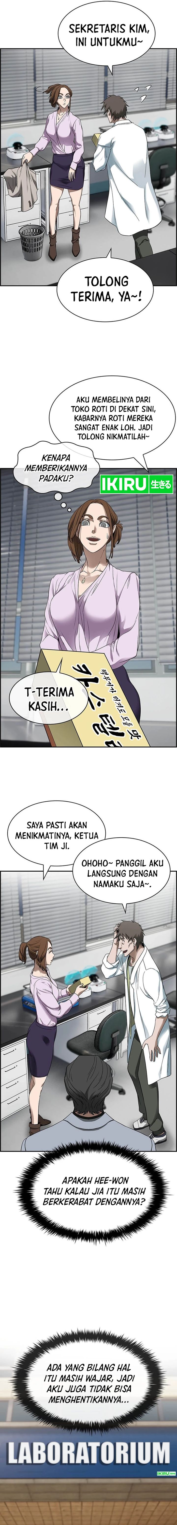 Should I Make You a Nuclear Weapon? Chapter 29 Bahasa Indonesia
