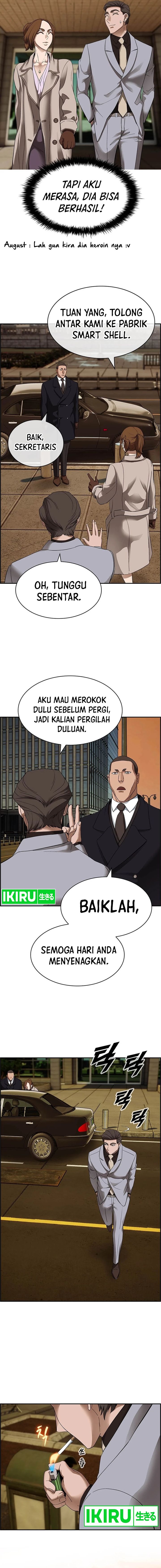 Should I Make You a Nuclear Weapon? Chapter 29 Bahasa Indonesia