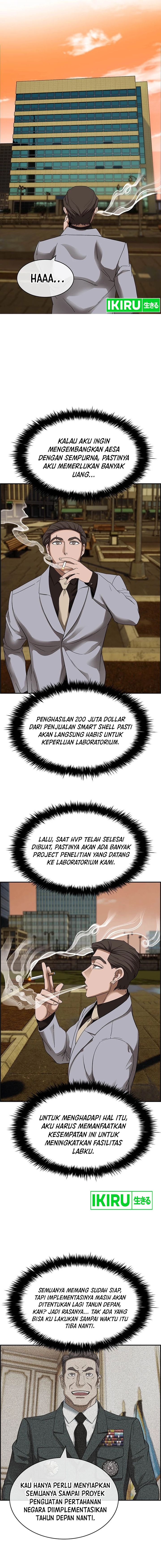 Should I Make You a Nuclear Weapon? Chapter 29 Bahasa Indonesia