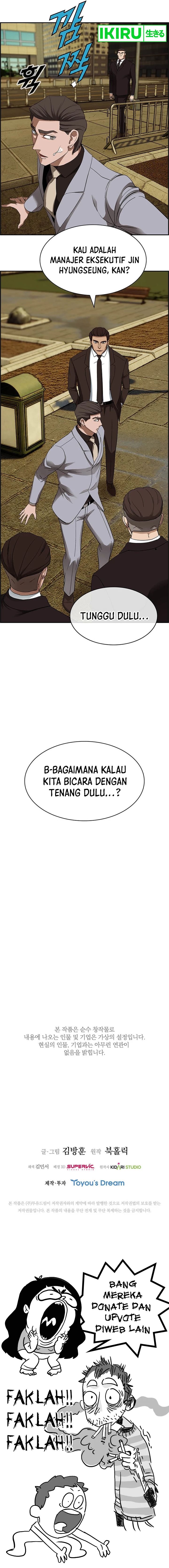 Should I Make You a Nuclear Weapon? Chapter 29 Bahasa Indonesia