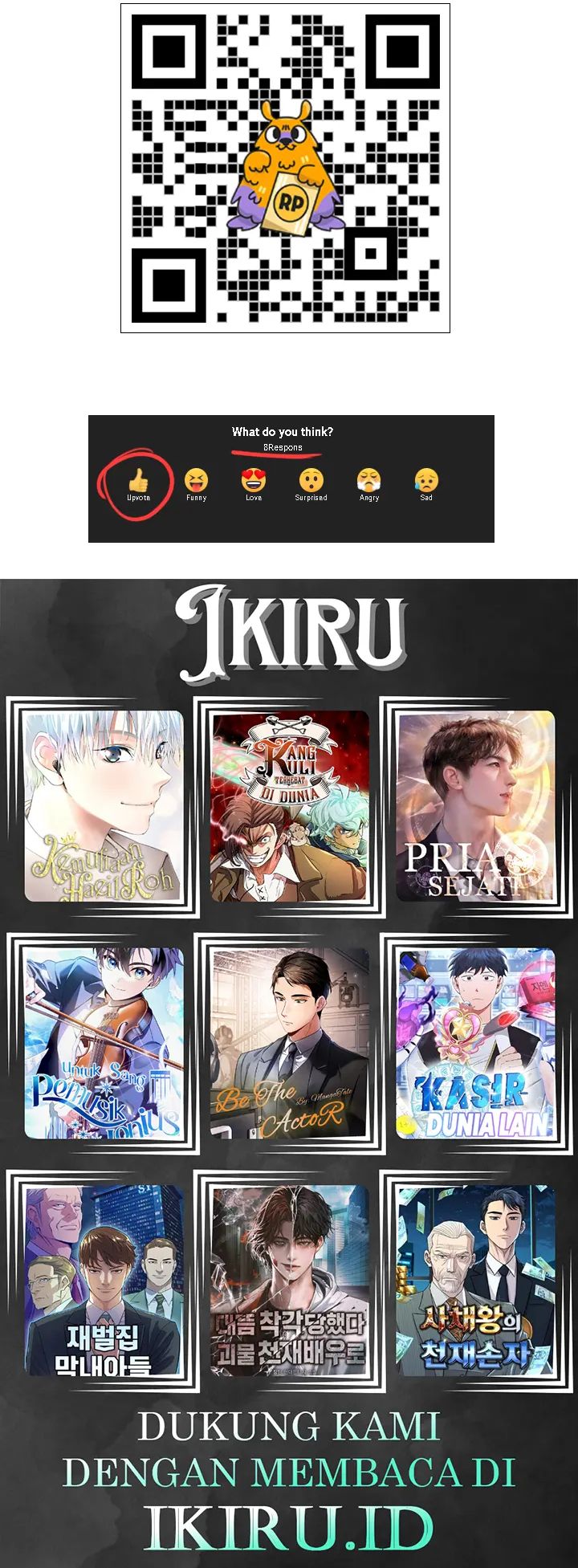 Should I Make You a Nuclear Weapon? Chapter 29 Bahasa Indonesia