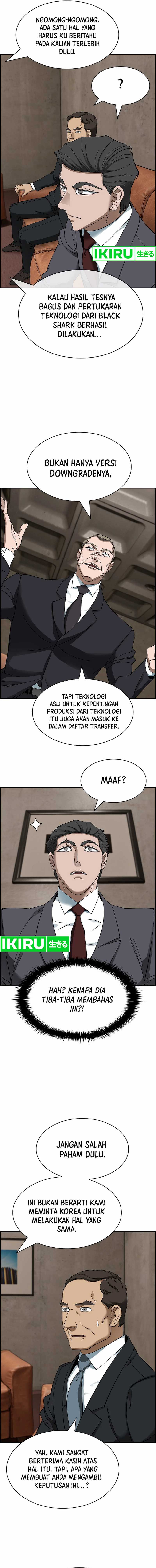 Should I Make You a Nuclear Weapon? chapter 44