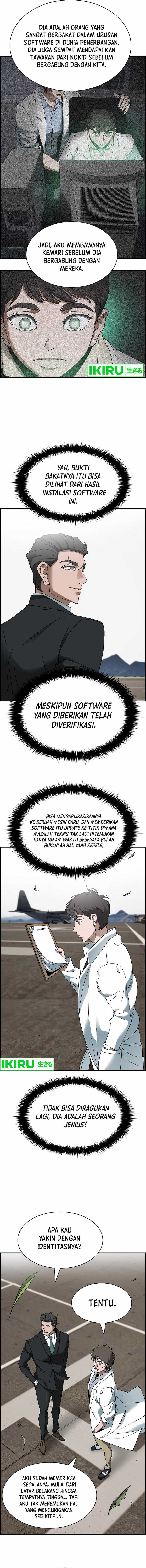 Should I Make You a Nuclear Weapon? chapter 45