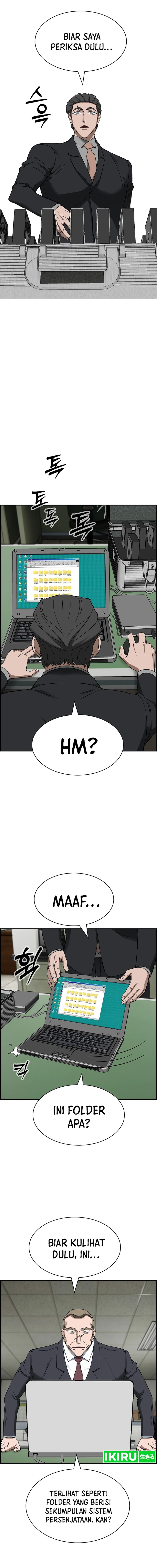 Should I Make You a Nuclear Weapon? Chapter 46 Bahasa Indonesia