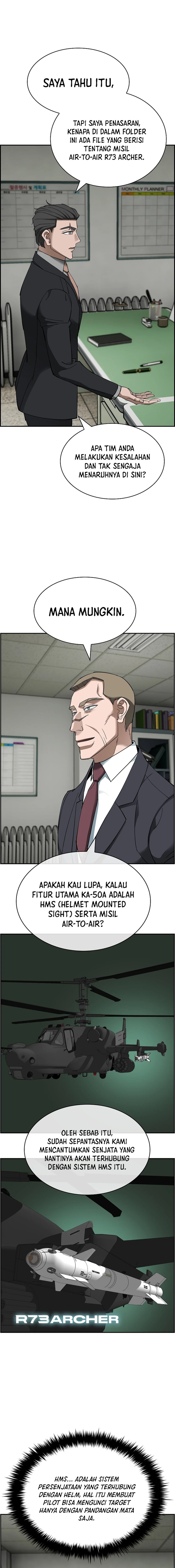 Should I Make You a Nuclear Weapon? Chapter 46 Bahasa Indonesia