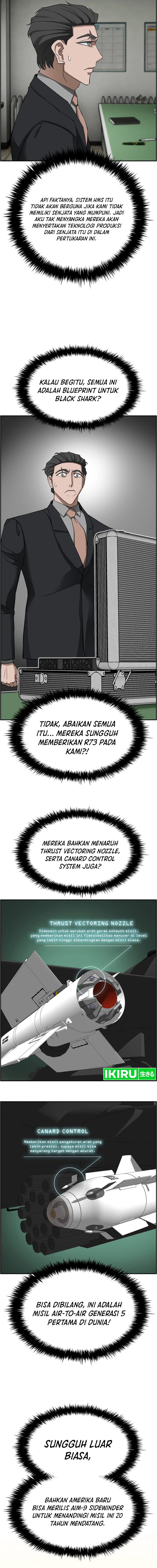Should I Make You a Nuclear Weapon? Chapter 46 Bahasa Indonesia