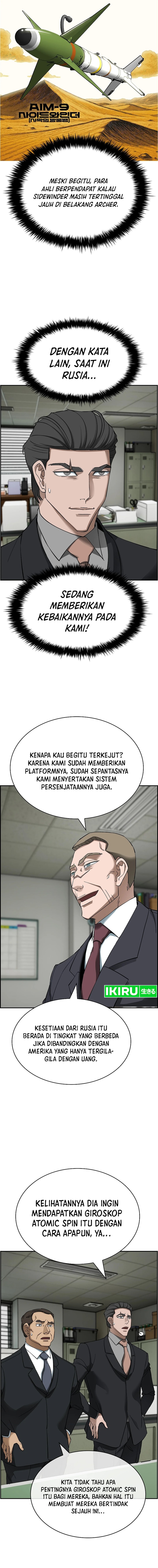 Should I Make You a Nuclear Weapon? Chapter 46 Bahasa Indonesia