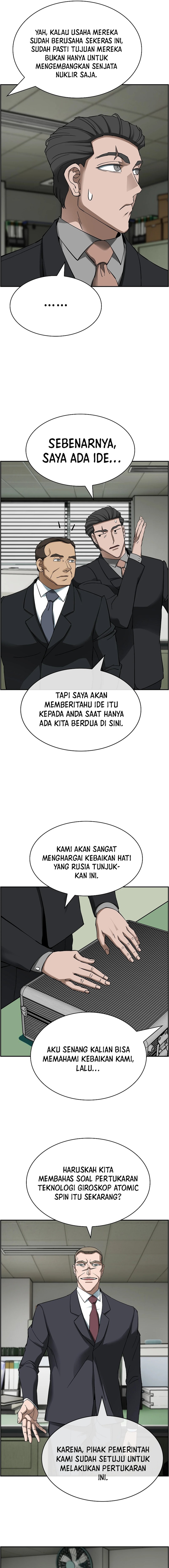 Should I Make You a Nuclear Weapon? Chapter 46 Bahasa Indonesia