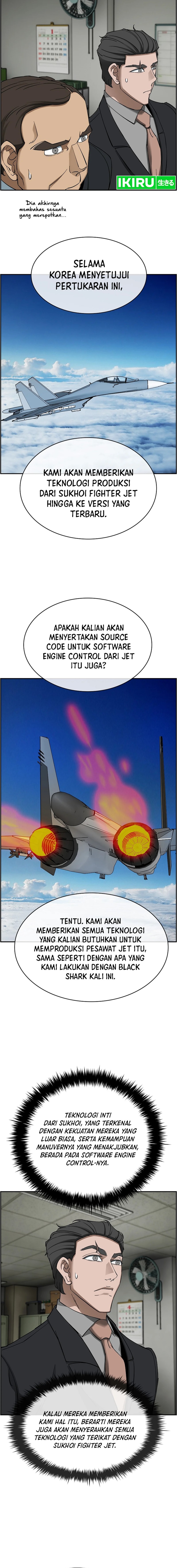 Should I Make You a Nuclear Weapon? Chapter 46 Bahasa Indonesia