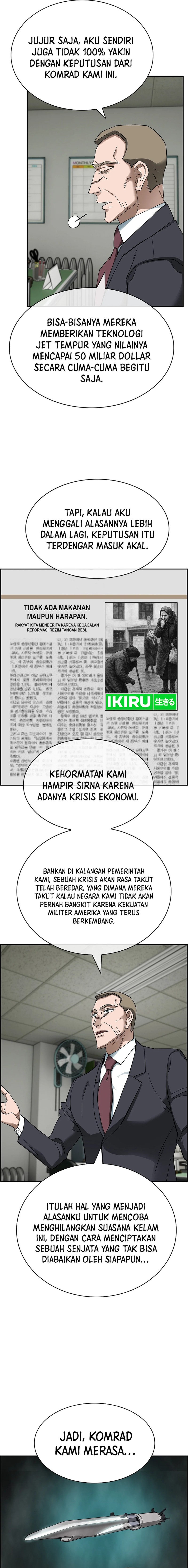 Should I Make You a Nuclear Weapon? Chapter 46 Bahasa Indonesia