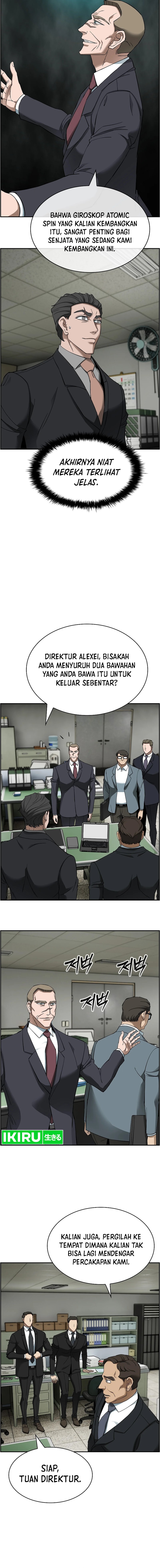 Should I Make You a Nuclear Weapon? Chapter 46 Bahasa Indonesia