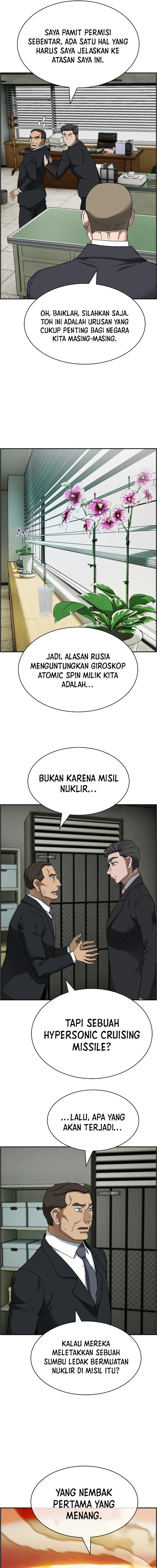 Should I Make You a Nuclear Weapon? Chapter 46 Bahasa Indonesia