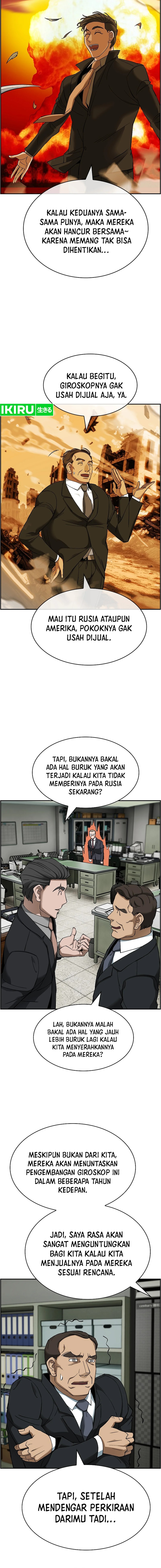 Should I Make You a Nuclear Weapon? Chapter 46 Bahasa Indonesia