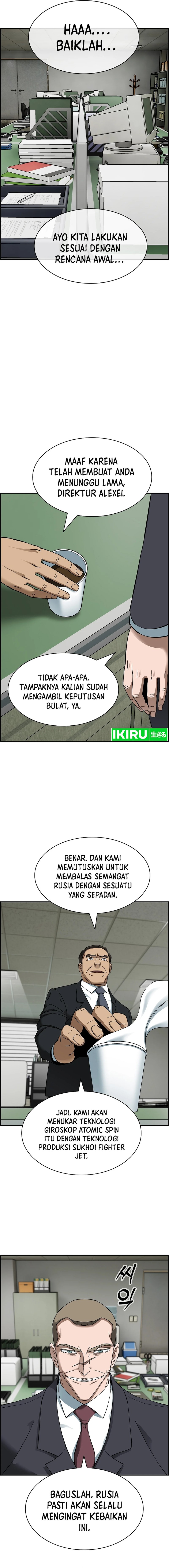 Should I Make You a Nuclear Weapon? Chapter 46 Bahasa Indonesia