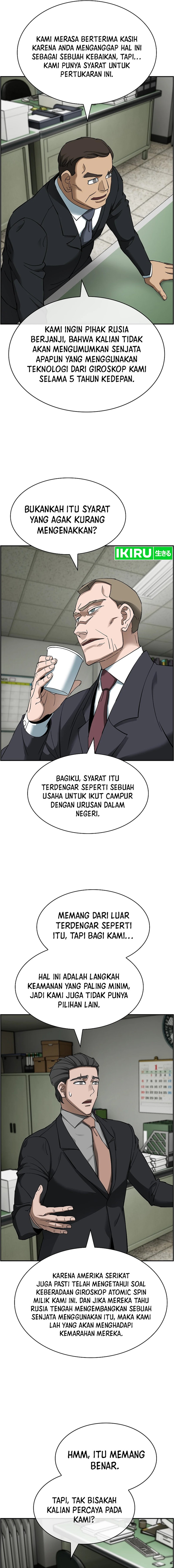 Should I Make You a Nuclear Weapon? Chapter 46 Bahasa Indonesia