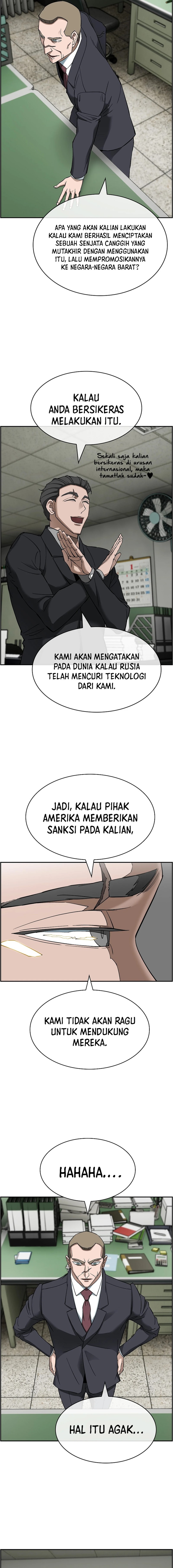 Should I Make You a Nuclear Weapon? Chapter 46 Bahasa Indonesia
