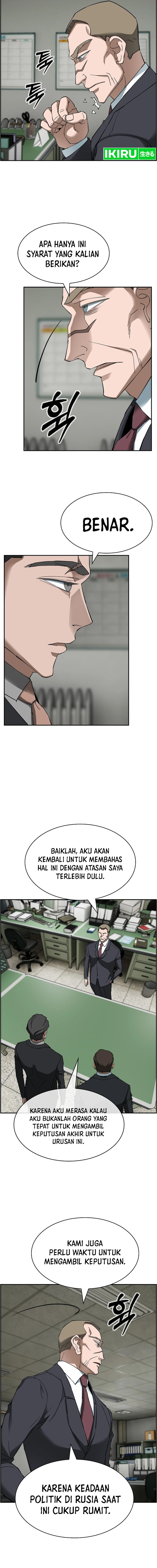 Should I Make You a Nuclear Weapon? Chapter 46 Bahasa Indonesia