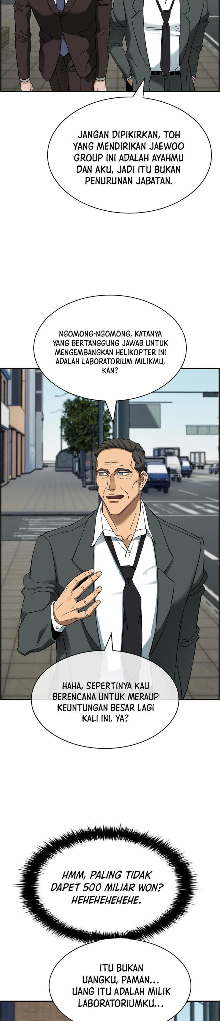 Should I Make You a Nuclear Weapon? chapter 47