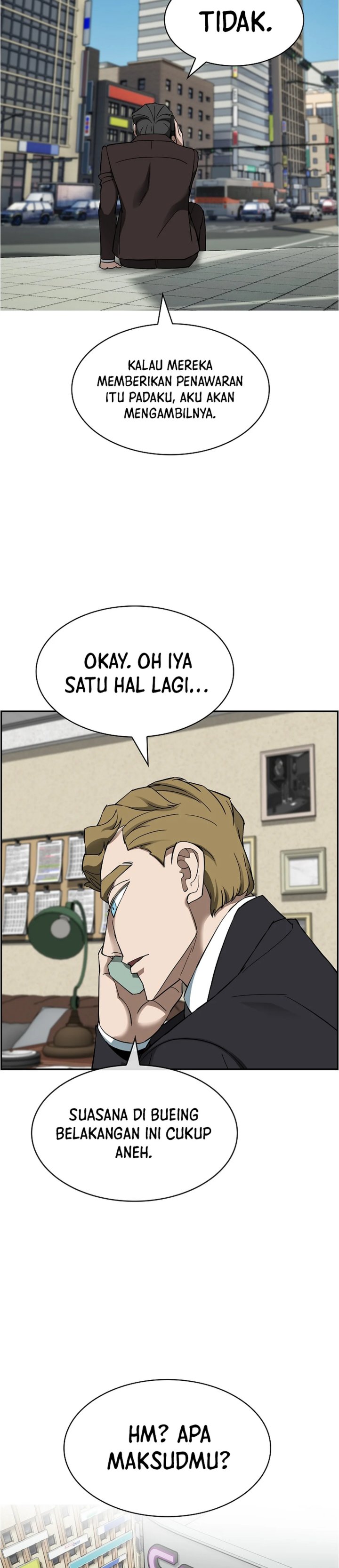 Should I Make You a Nuclear Weapon? chapter 47