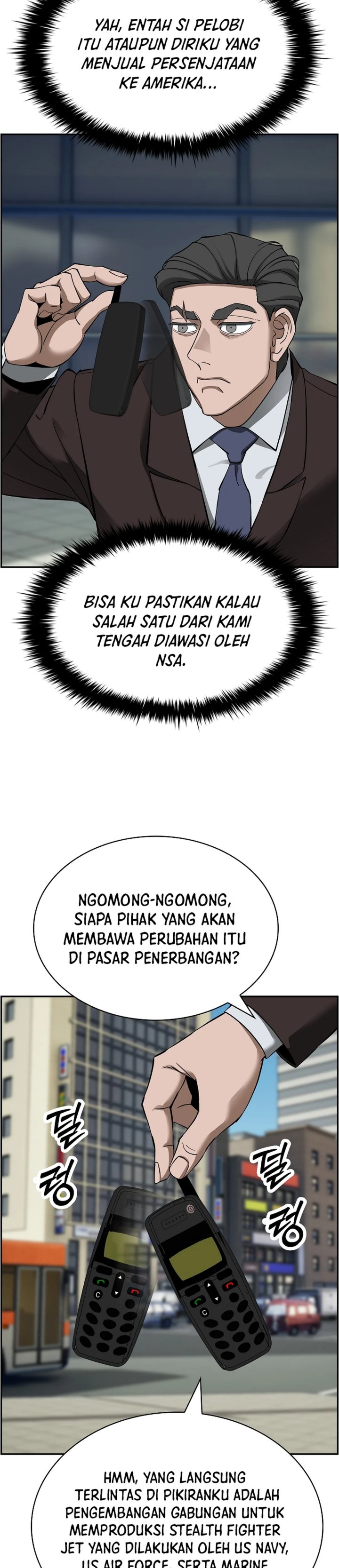 Should I Make You a Nuclear Weapon? chapter 47