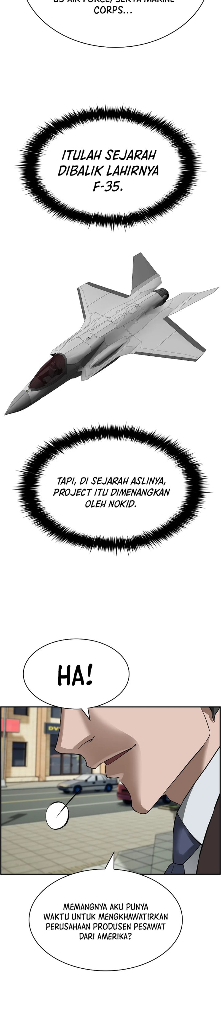 Should I Make You a Nuclear Weapon? chapter 47