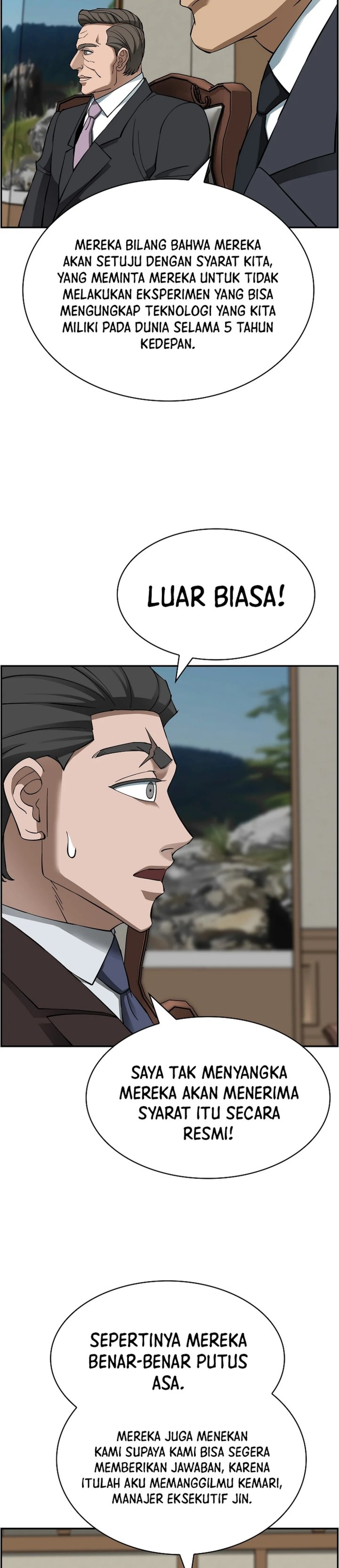 Should I Make You a Nuclear Weapon? chapter 47