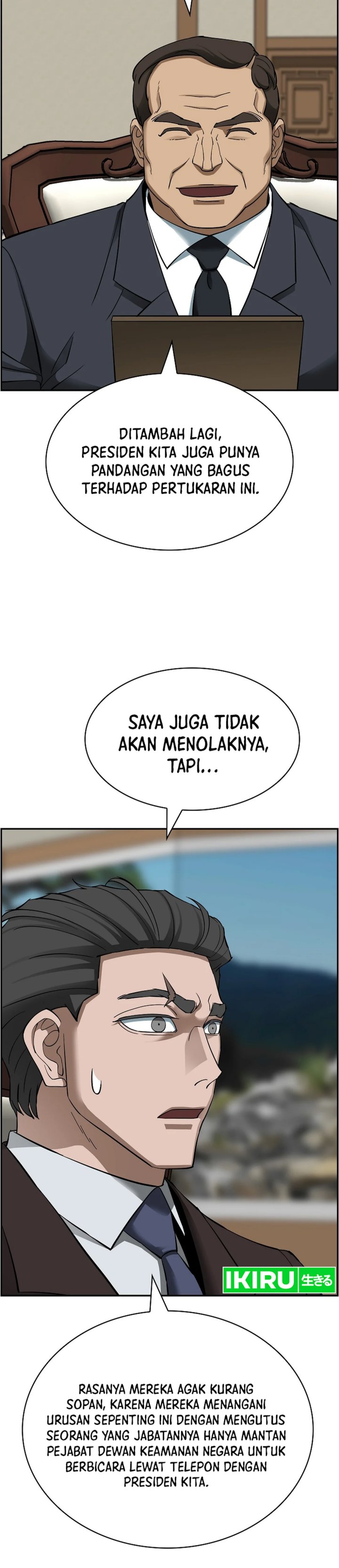 Should I Make You a Nuclear Weapon? chapter 47