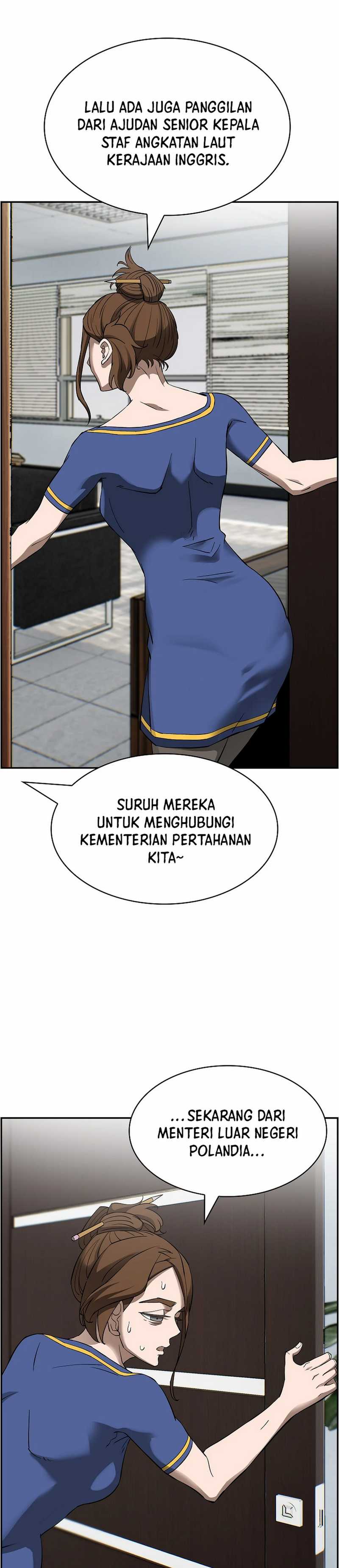 Should I Make You a Nuclear Weapon? Chapter 51 Bahasa Indonesia
