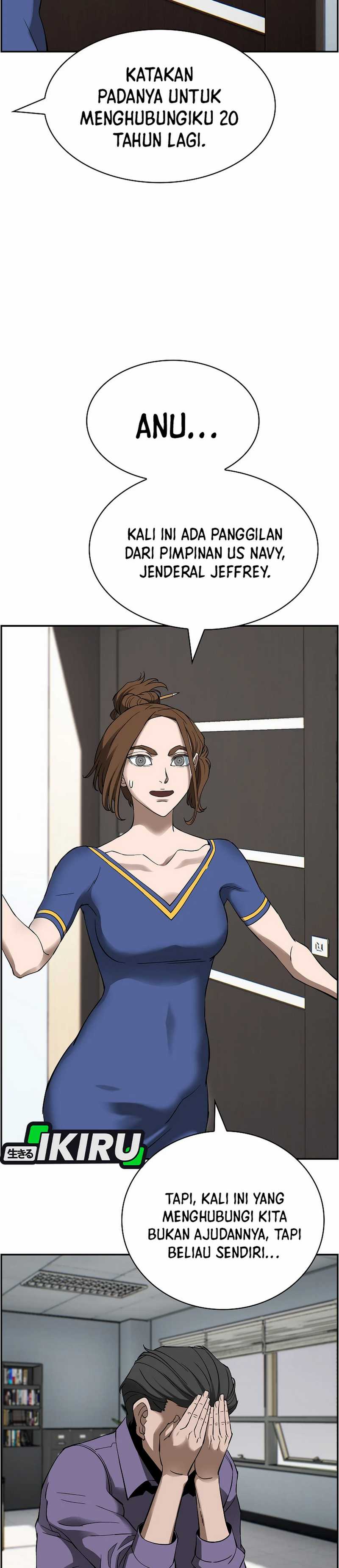 Should I Make You a Nuclear Weapon? Chapter 51 Bahasa Indonesia