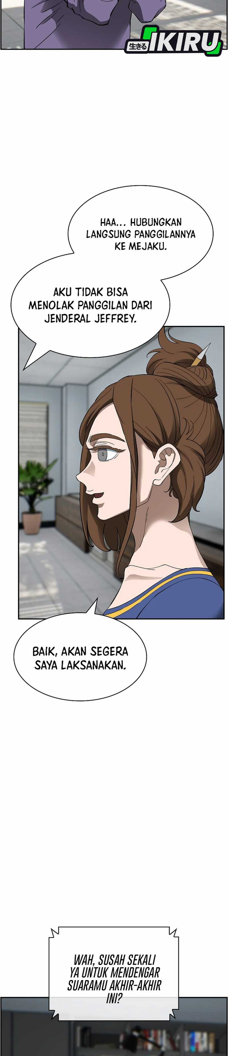 Should I Make You a Nuclear Weapon? Chapter 51 Bahasa Indonesia