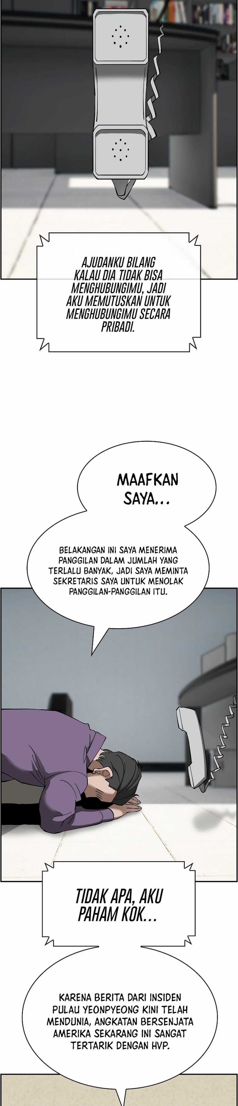 Should I Make You a Nuclear Weapon? Chapter 51 Bahasa Indonesia