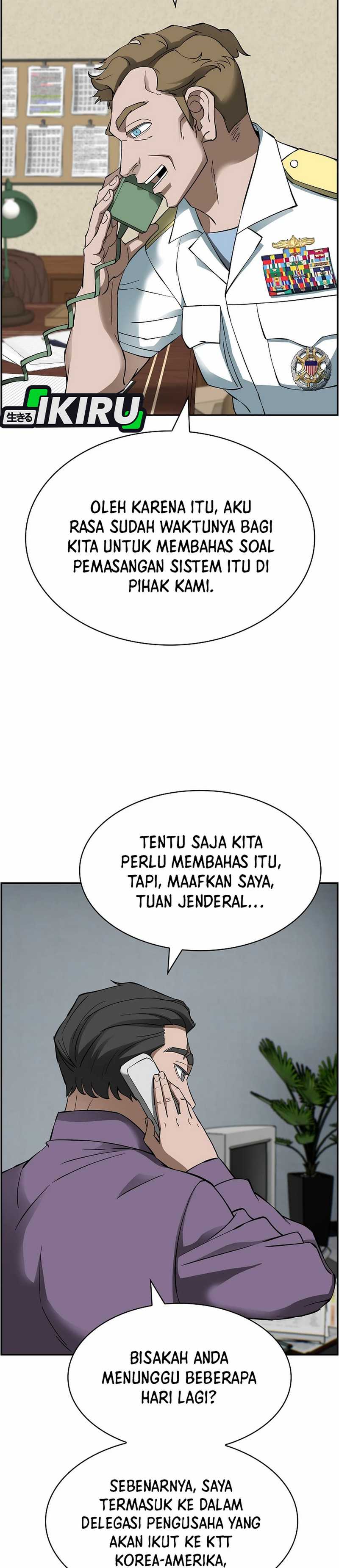 Should I Make You a Nuclear Weapon? Chapter 51 Bahasa Indonesia