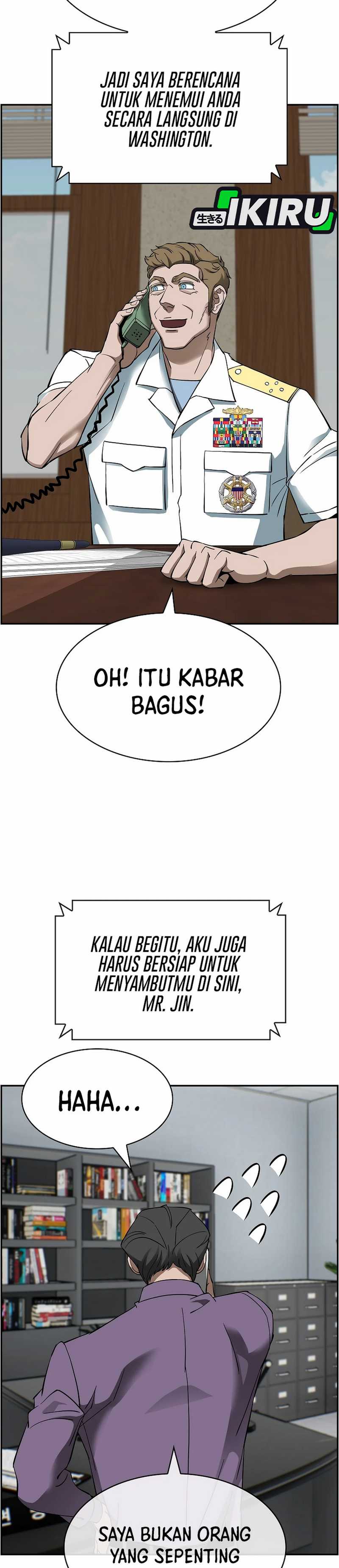 Should I Make You a Nuclear Weapon? Chapter 51 Bahasa Indonesia