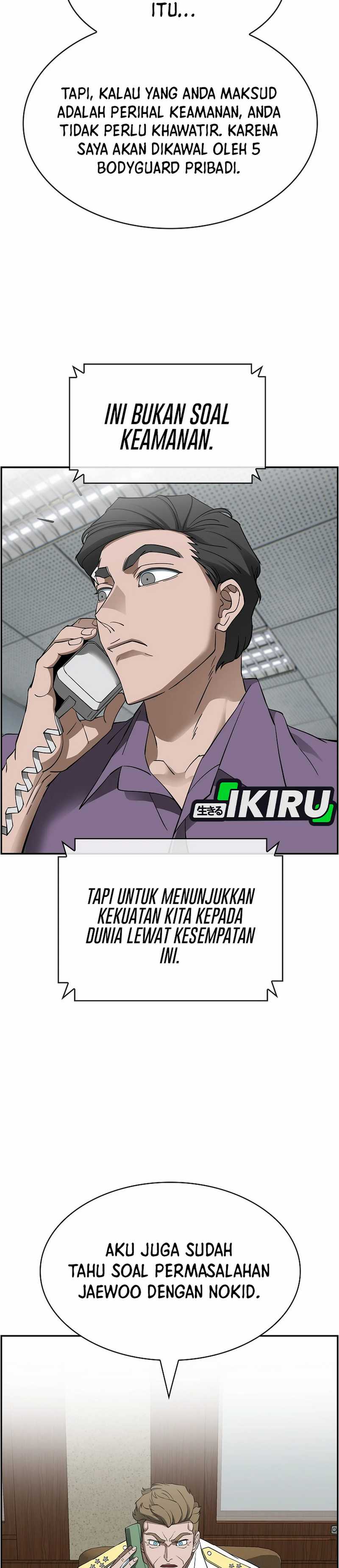 Should I Make You a Nuclear Weapon? Chapter 51 Bahasa Indonesia